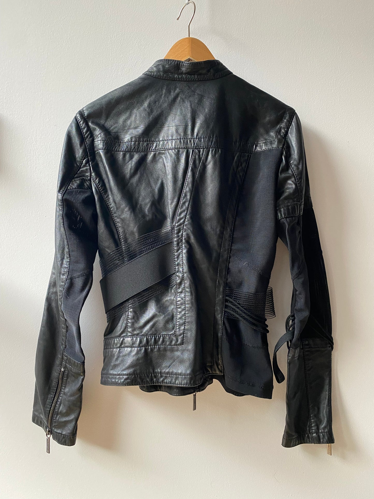 Dirk Bikkembergs S/S2003 Leather Jacket