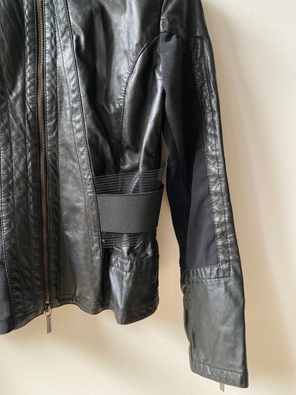 Dirk Bikkembergs S/S2003 Leather Jacket