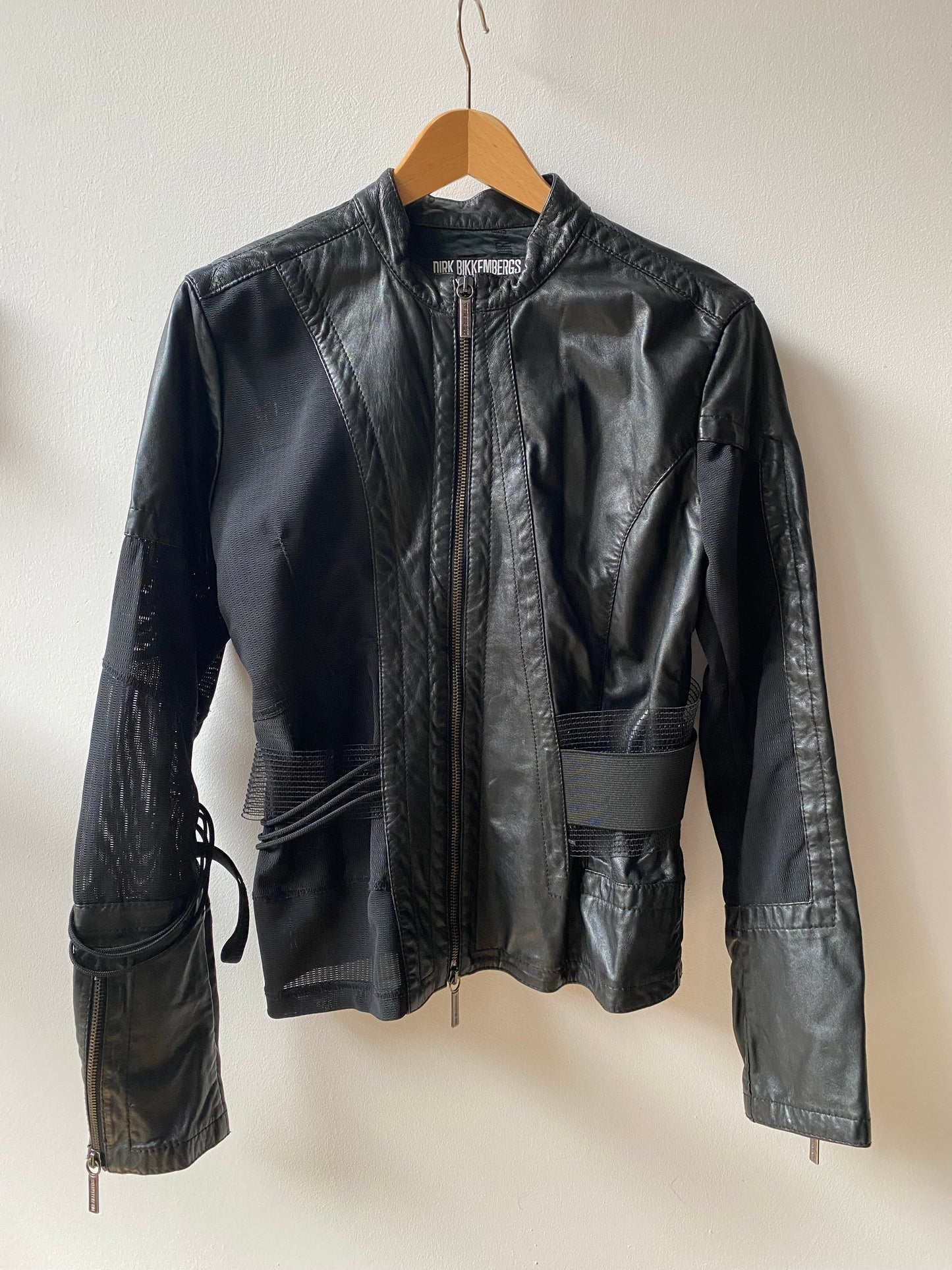 Dirk Bikkembergs S/S2003 Leather Jacket